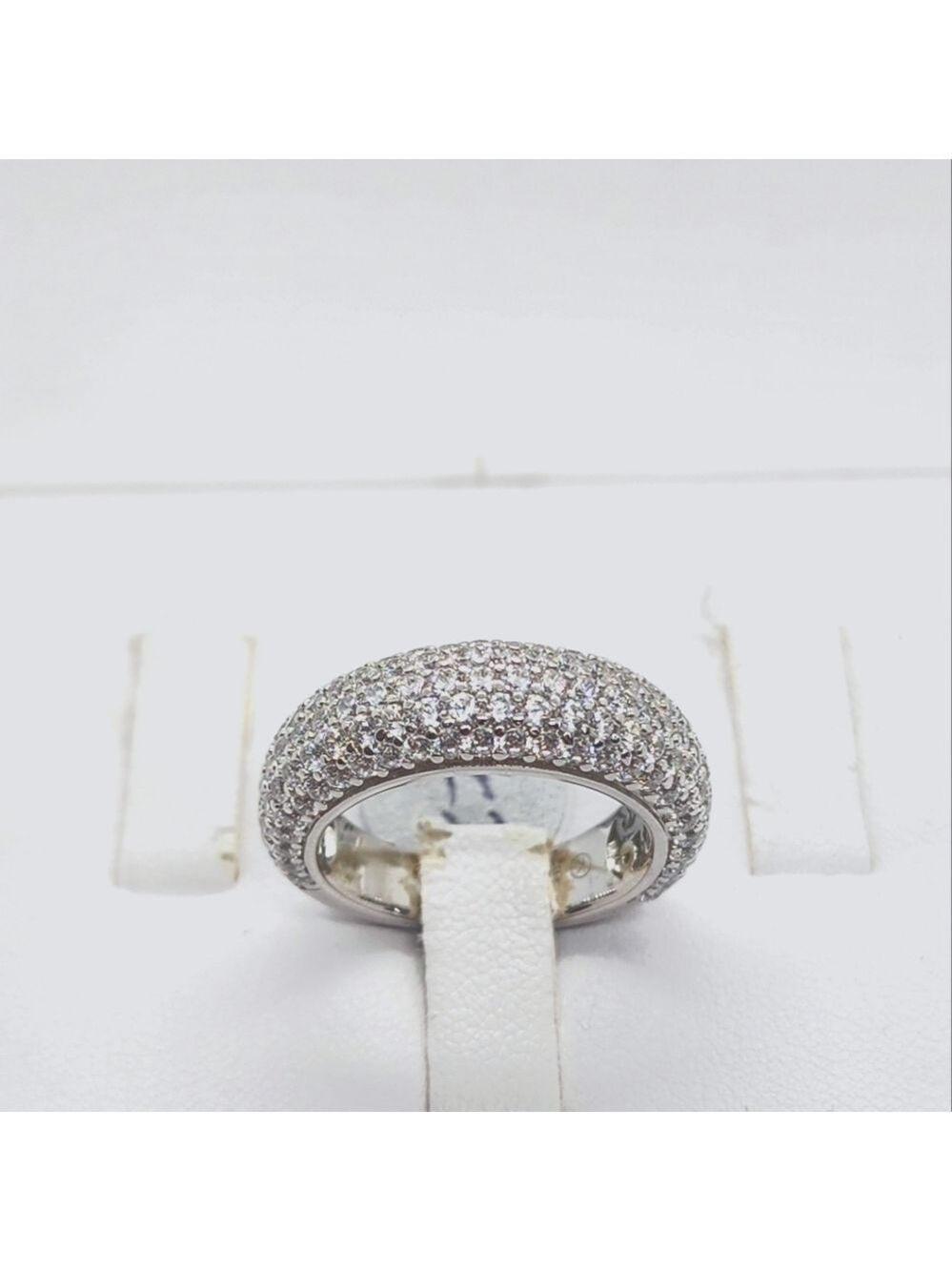 Brand New Sterling Silver 925 Eternity Ring cz - Picture 6 of 8